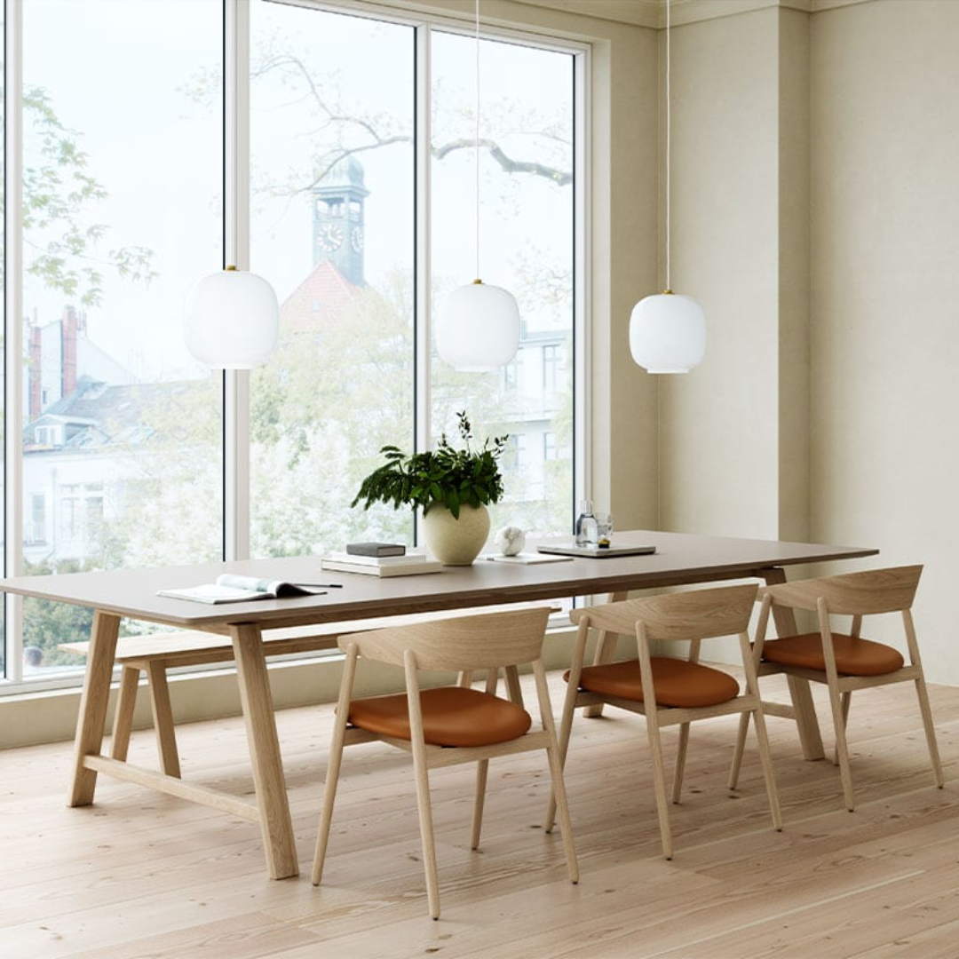 AC2 Dinning Chair - Seat Upholstered